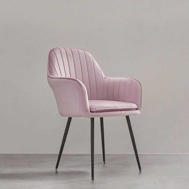 Modern Style High Quality Soft Leather Dining Chair for Home Hotel Office with Cooling Feature for Kitchen Apartment Living Room