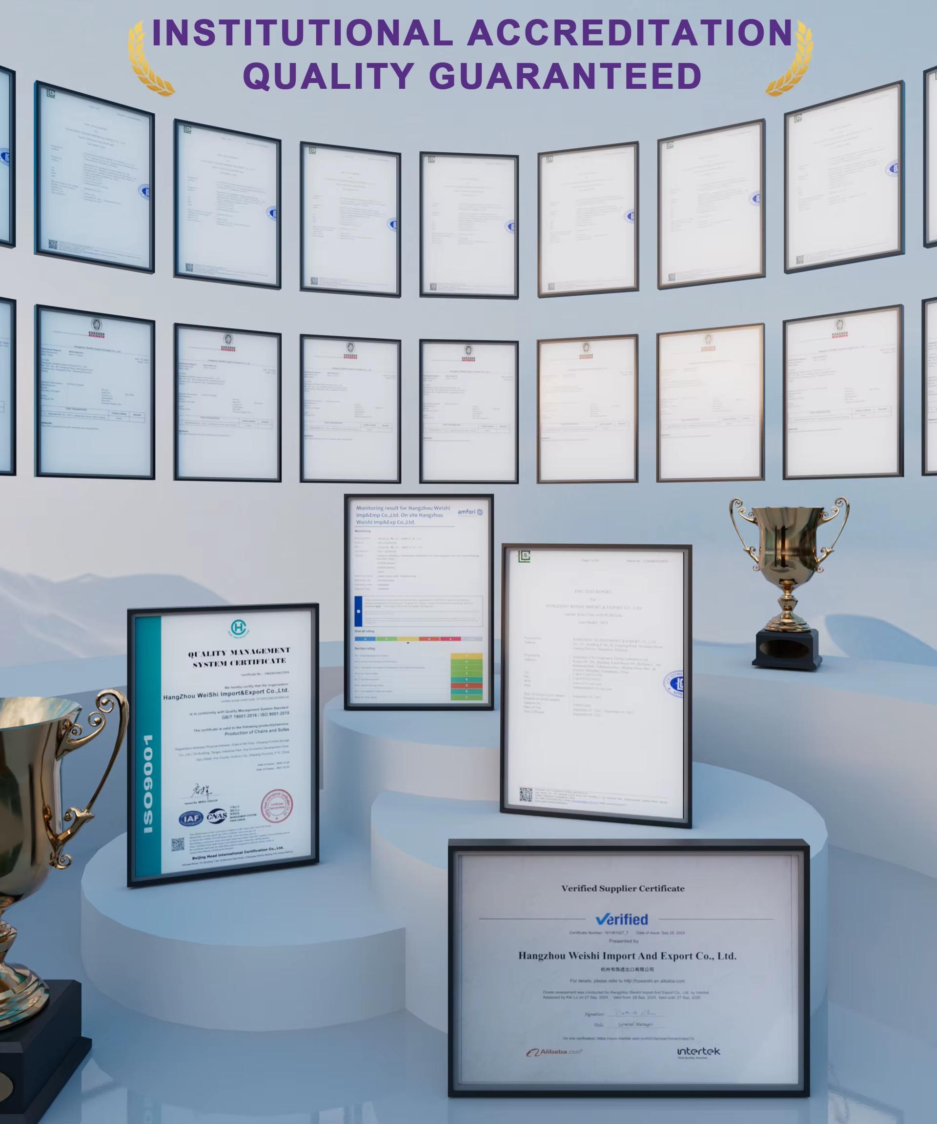 Hangzhou Weishi Import And Export Co., Ltd.