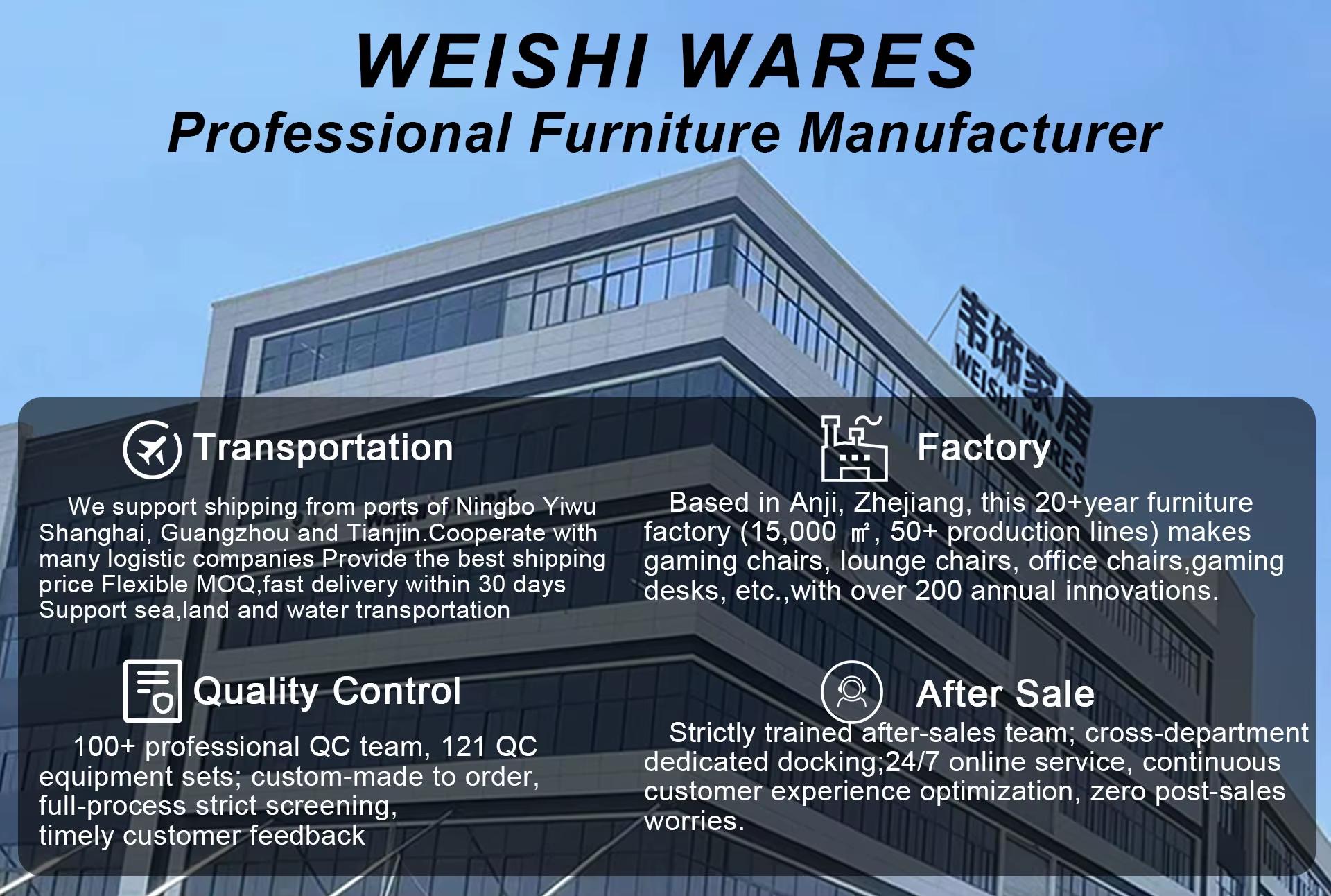 Hangzhou Weishi Import And Export Co., Ltd.