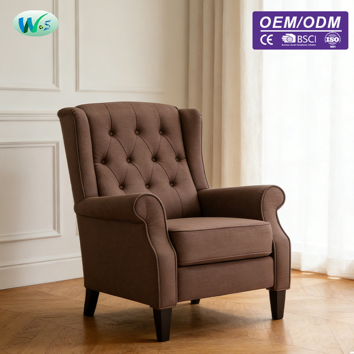 WS 9107 High Quality Walnut Borge Mogensen Sofas Black Sofa Set Furniture Leather Couches Sofa Leisure Sofa