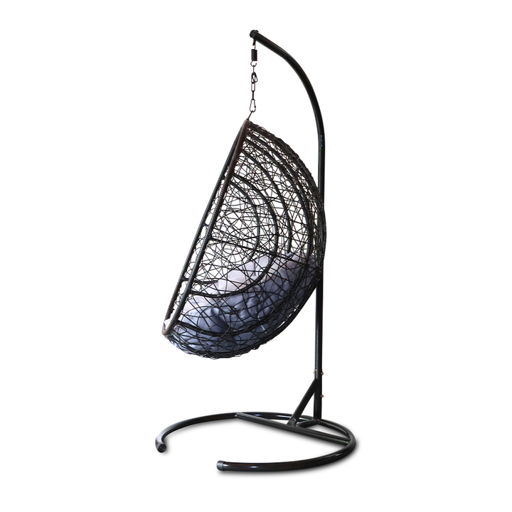 High Quality Hammock PE Rattan Outdoor and Indoor Swing Chair Cheap Prices Garden Furniture Patio Hanging Chair