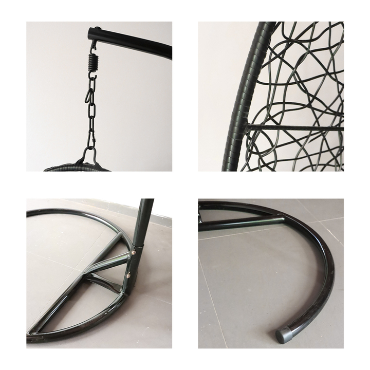 High Quality Hammock PE Rattan Outdoor and Indoor Swing Chair Cheap Prices Garden Furniture Patio Hanging Chair