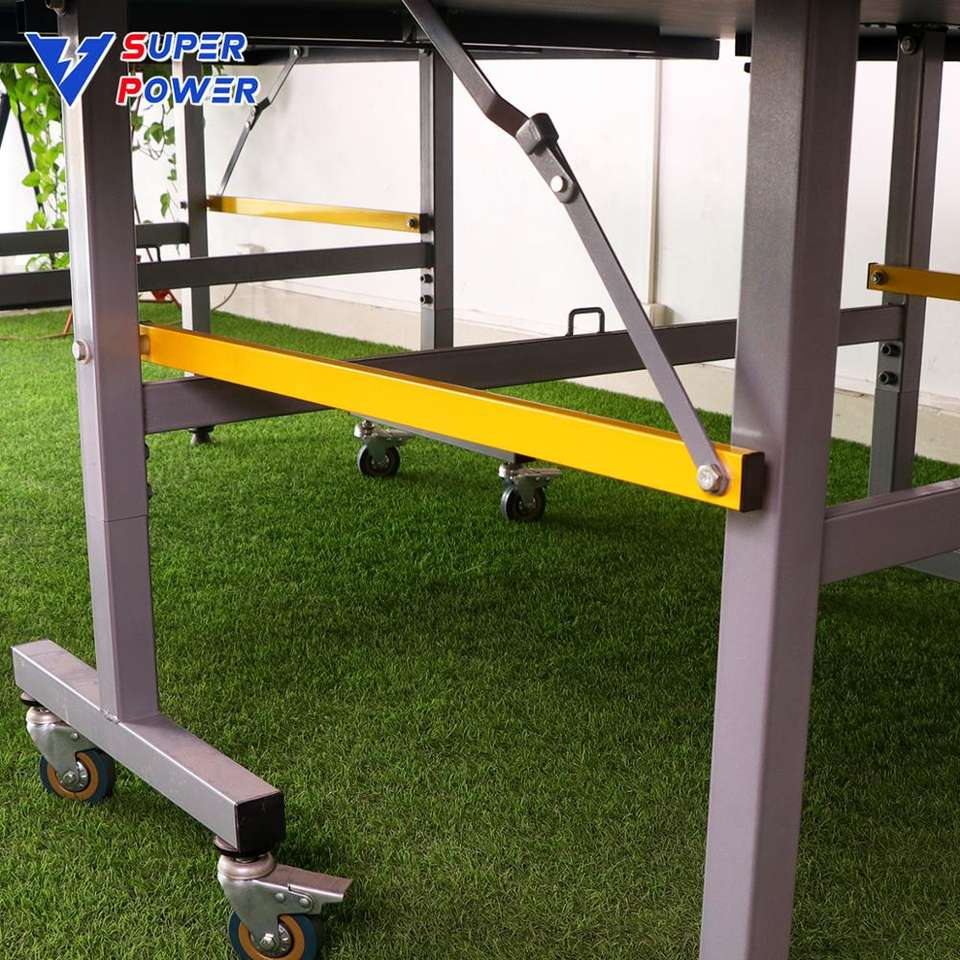 Factory Price Aluminium Table Tennis Table for Pingpong Championship