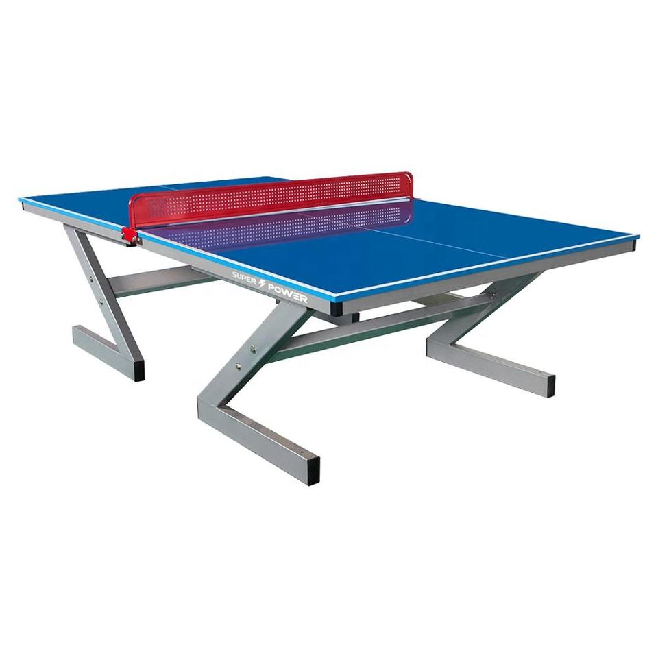 Latest Design Portable Factory Price Ping Pong Table with Equipment and Facilities of Table Tennis