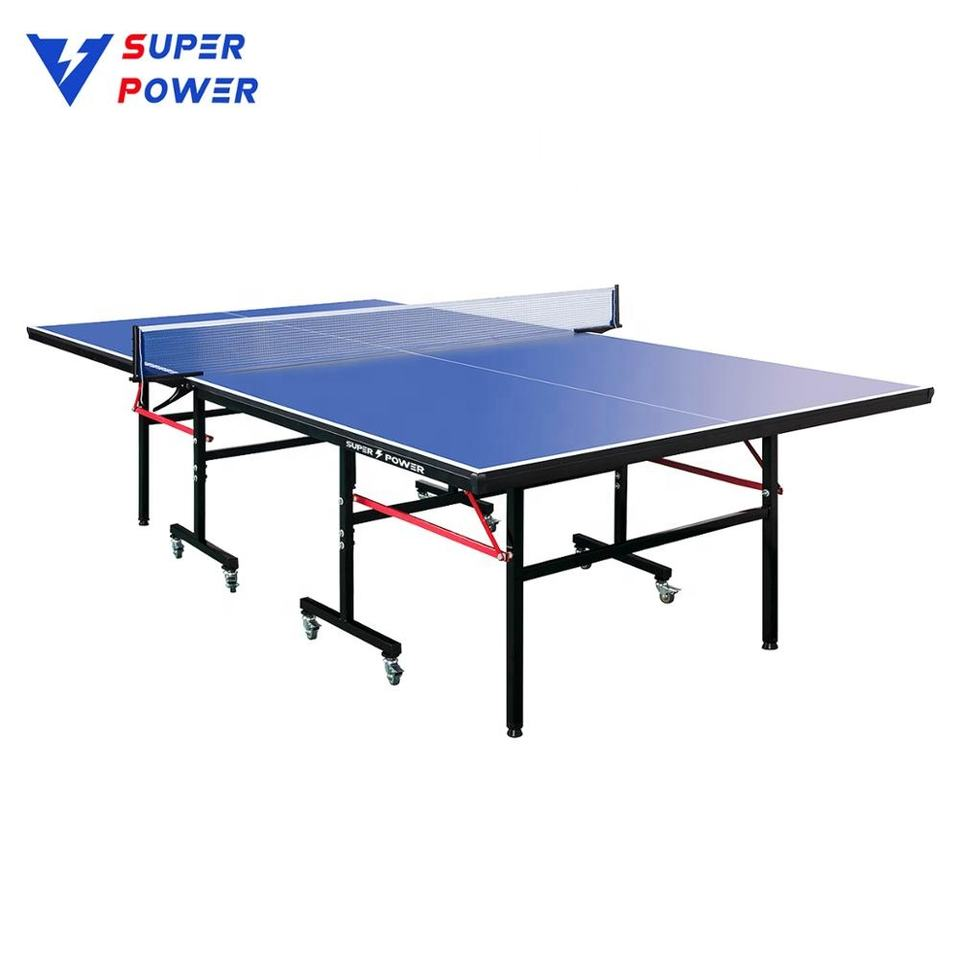 Latest Design Portable Factory Price Ping Pong Table with Equipment and Facilities of Table Tennis