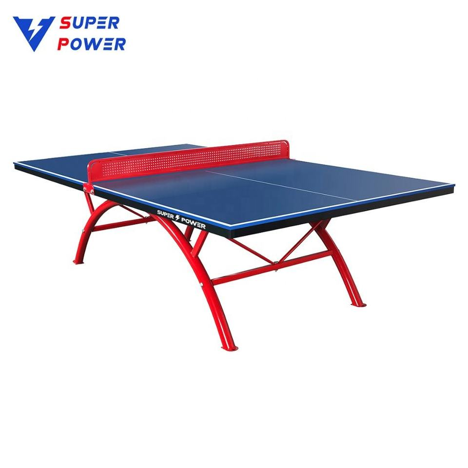 Latest Design Portable Factory Price Ping Pong Table with Equipment and Facilities of Table Tennis