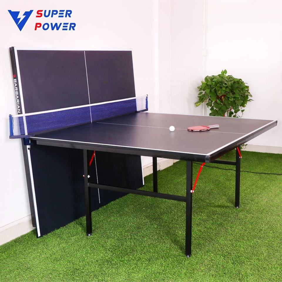 Latest Design Portable Factory Price Ping Pong Table with Equipment and Facilities of Table Tennis