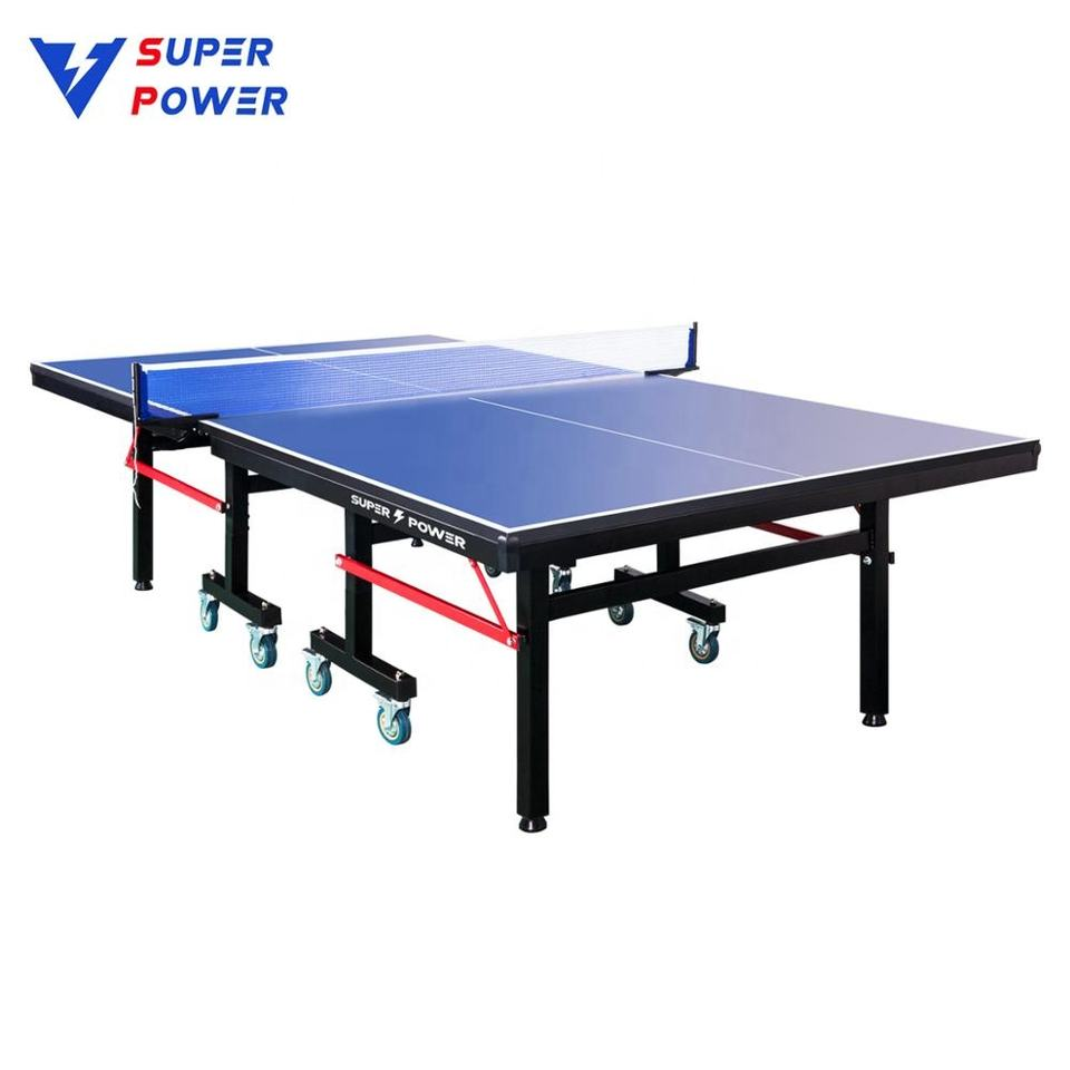 Latest Design Portable Factory Price Ping Pong Table with Equipment and Facilities of Table Tennis