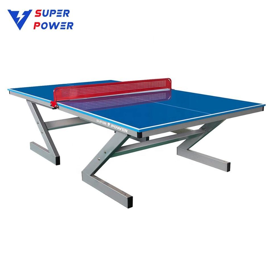Latest Design Portable Factory Price Ping Pong Table with Equipment and Facilities of Table Tennis
