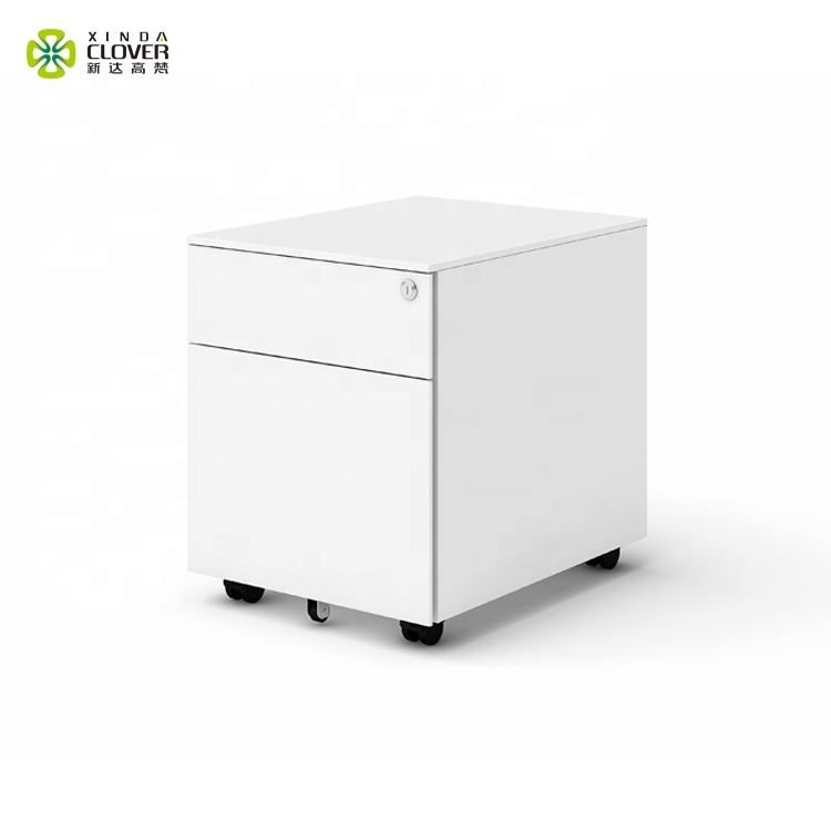 Wholesale Office Filing Cabinets 3 Drawer Mobile Pedestal Modern Steel File Cabinet