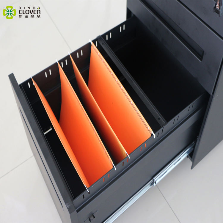 Wholesale Office Filing Cabinets 3 Drawer Mobile Pedestal Modern Steel File Cabinet