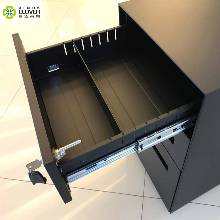 Wholesale Office Filing Cabinets 3 Drawer Mobile Pedestal Modern Steel File Cabinet