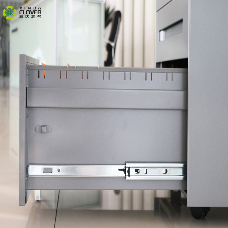 Wholesale Office Filing Cabinets 3 Drawer Mobile Pedestal Modern Steel File Cabinet