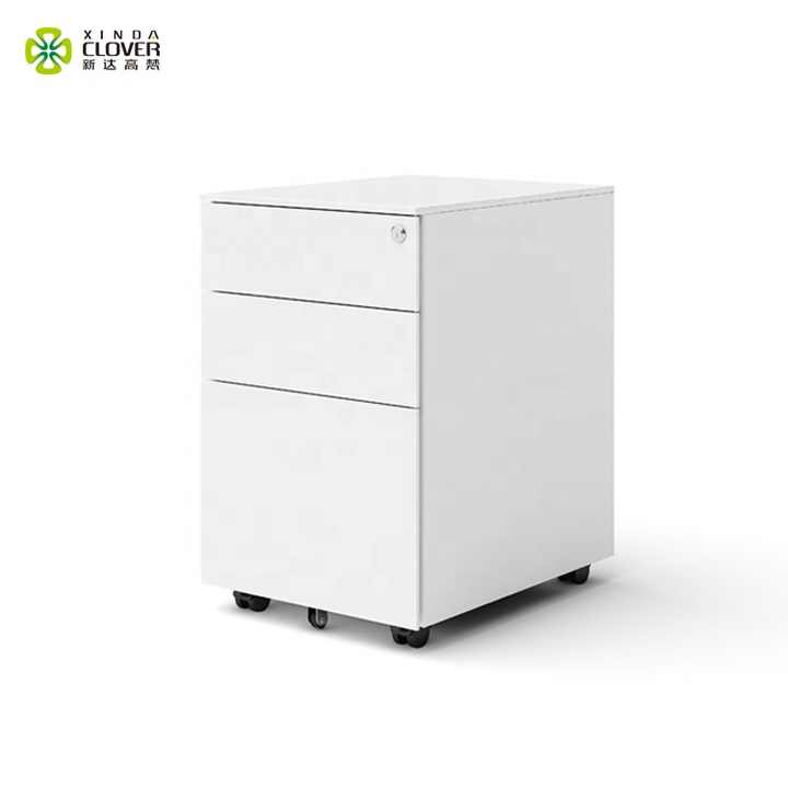 Wholesale Office Filing Cabinets 3 Drawer Mobile Pedestal Modern Steel File Cabinet