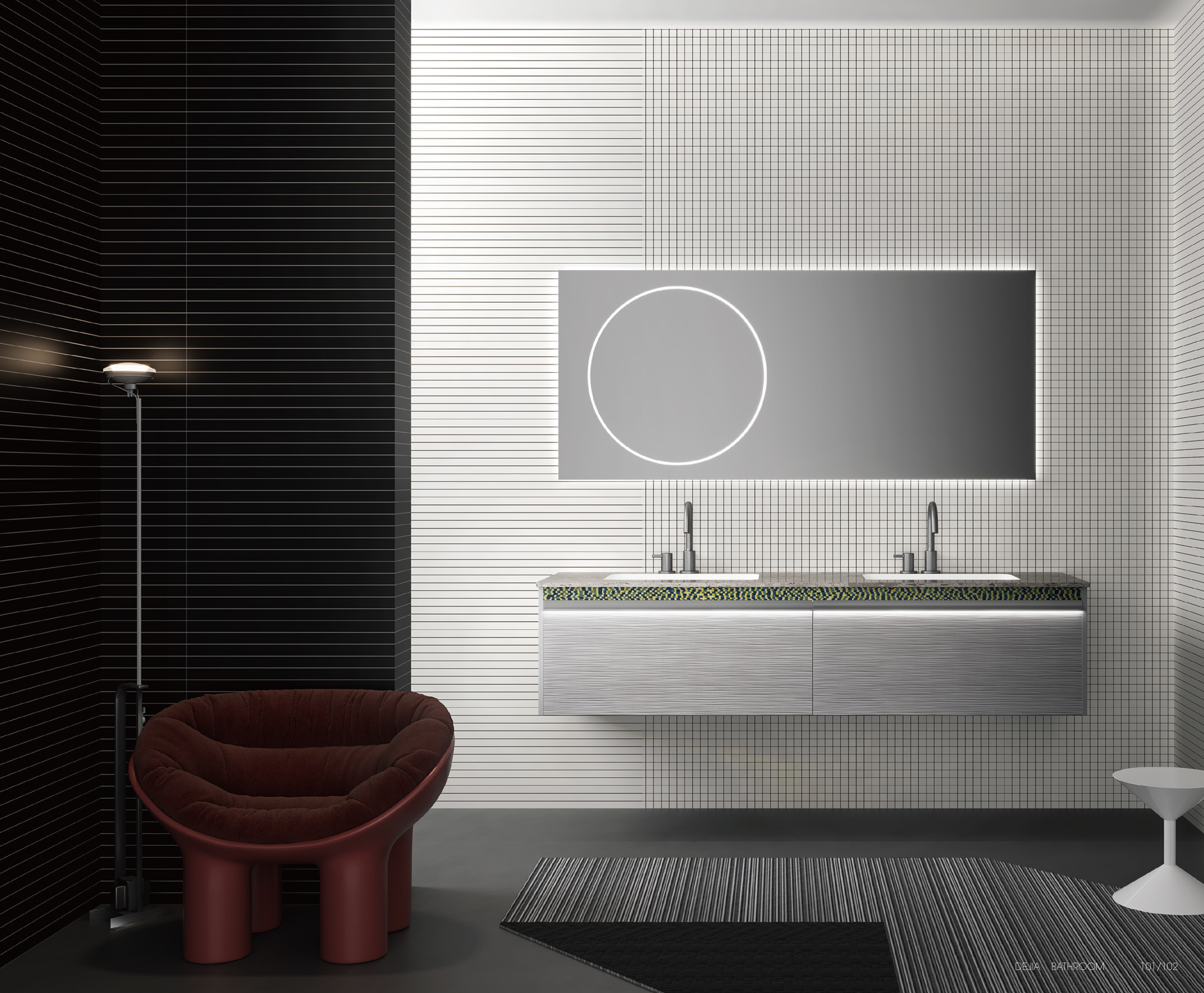 Light luxury minimalist Style D-4159