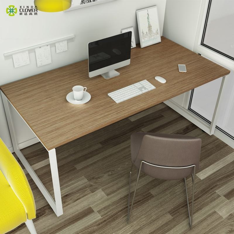 Modern Small Office Desk Steel Desk Office Furniture Simple Study Desk Office