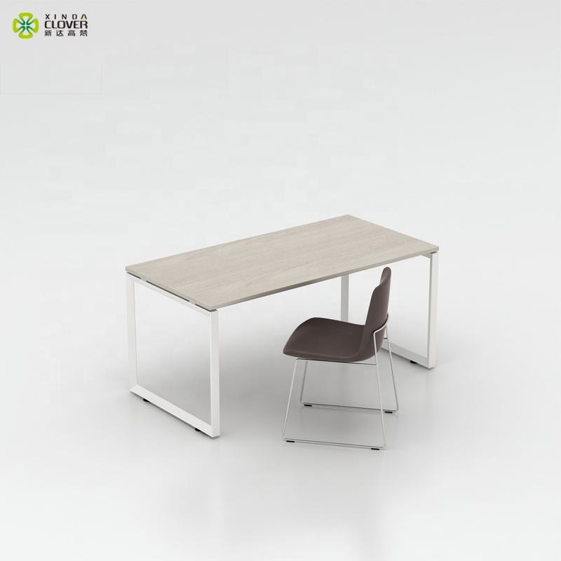 Modern Small Office Desk Steel Desk Office Furniture Simple Study Desk Office