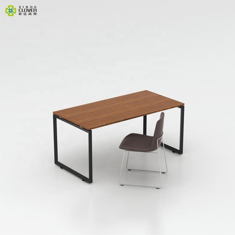 Modern Small Office Desk Steel Desk Office Furniture Simple Study Desk Office