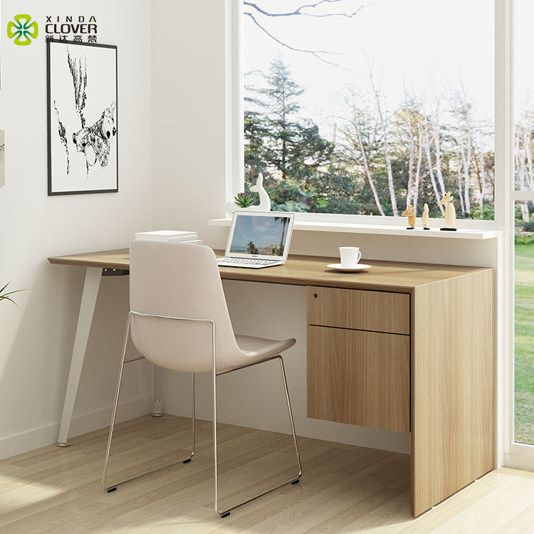 Low Price European Style Modern Computer Desk Wood Small Corner Home Office Desk