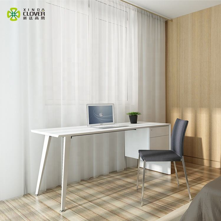 Low Price European Style Modern Computer Desk Wood Small Corner Home Office Desk