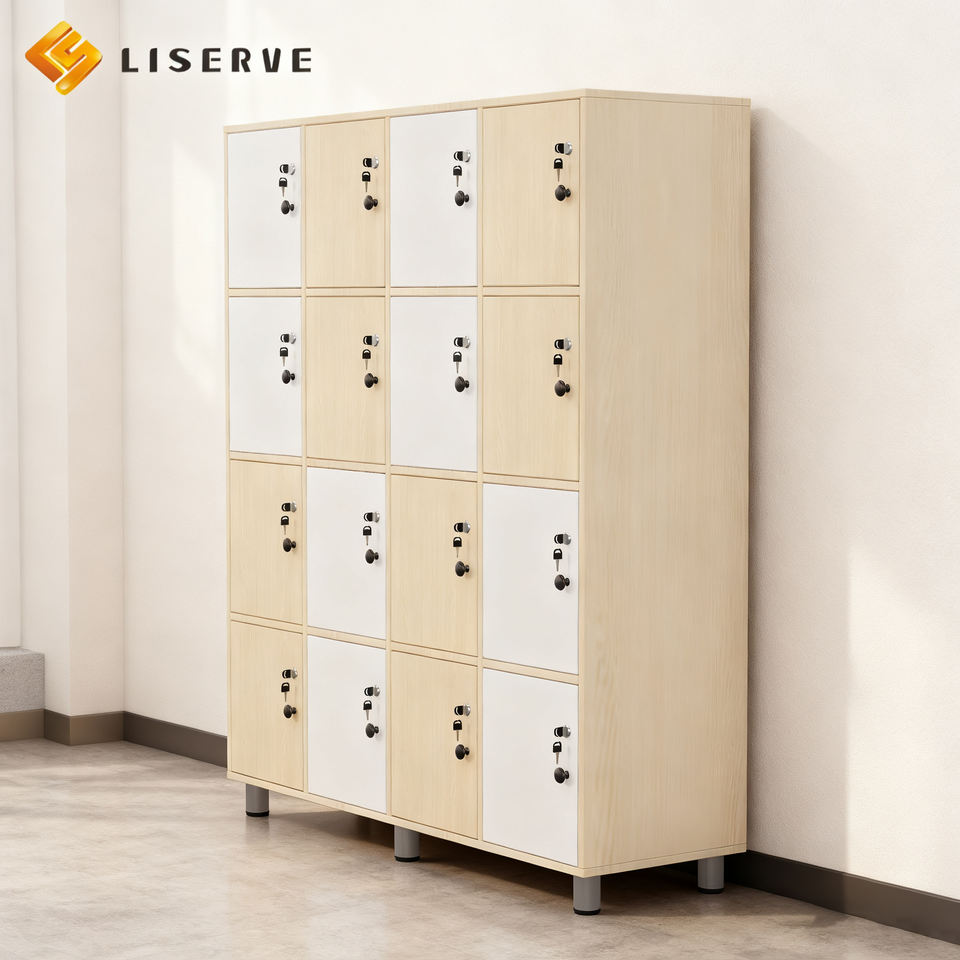 Doggy Classification Storage Cabinet - School Classroom - Library - Locked Private Storage Cabinet