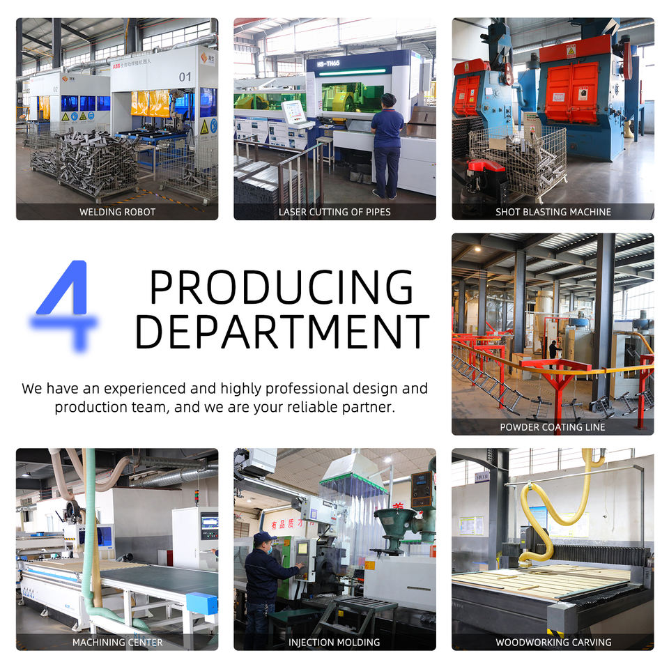 Modern White School Furniture-Classroom Training Chairs Foldable Mesh Conference Presentation Chairs Writing Boards Durable