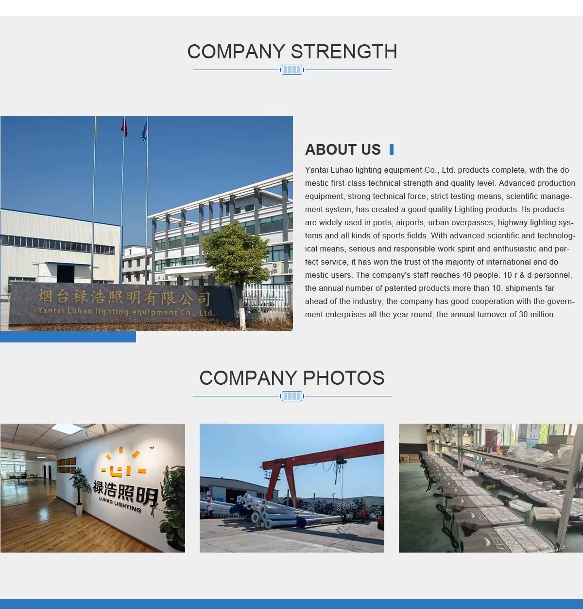 Yantai Lu Hao Lighting Co., Ltd.