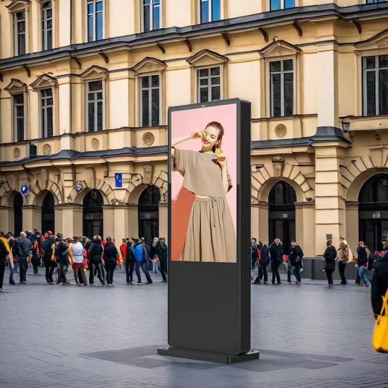 Digital Signage Box Indoor Digital Signage Solar Billboard