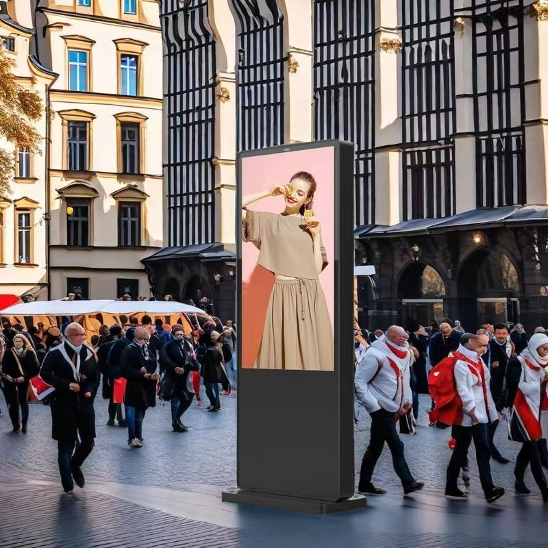 Digital Signage Box Indoor Digital Signage Solar Billboard