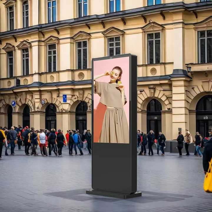 Digital Signage Box Indoor Digital Signage Solar Billboard