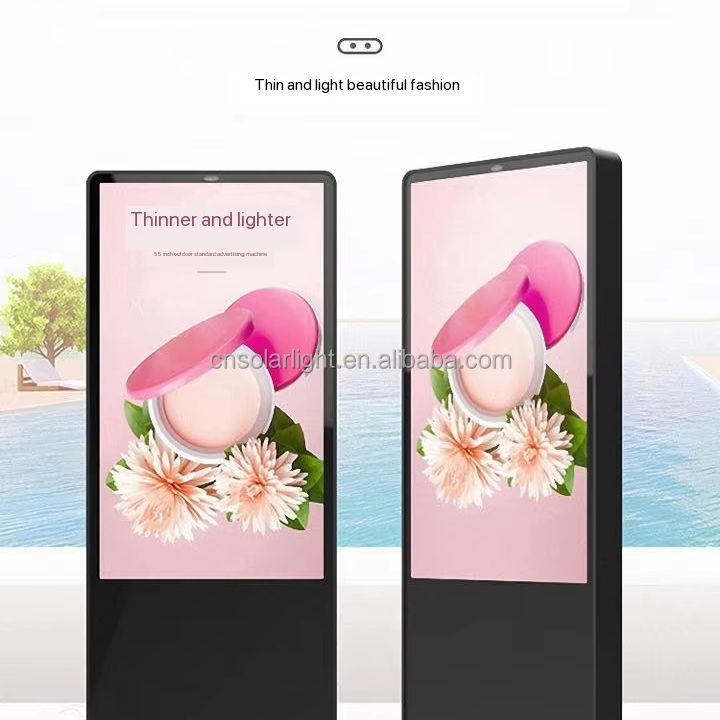 Digital LCD Display Advertising Signage LED Light Source for Office Application