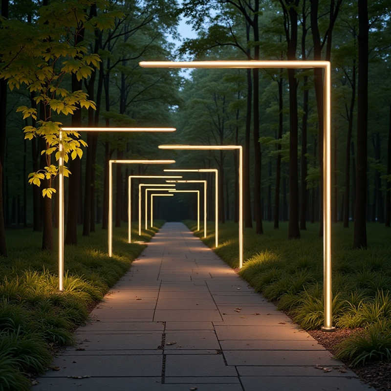 Street Lights Garden sunlight Garden Decor Lamp Outdoor Lamp Led