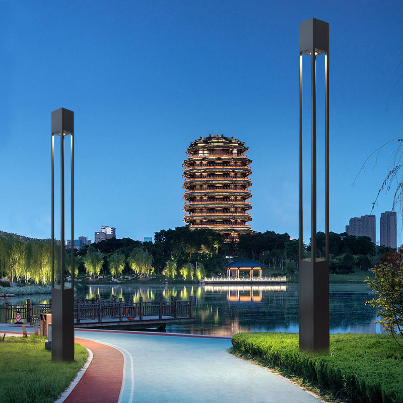 Street Lights Garden sunlight Garden Decor Lamp Outdoor Lamp Led