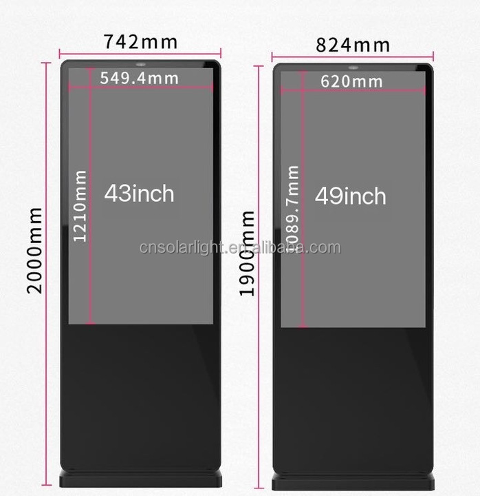 Window Digital Signage Digital Signage Screens Park Used Outdoor Digital Signage and Displays