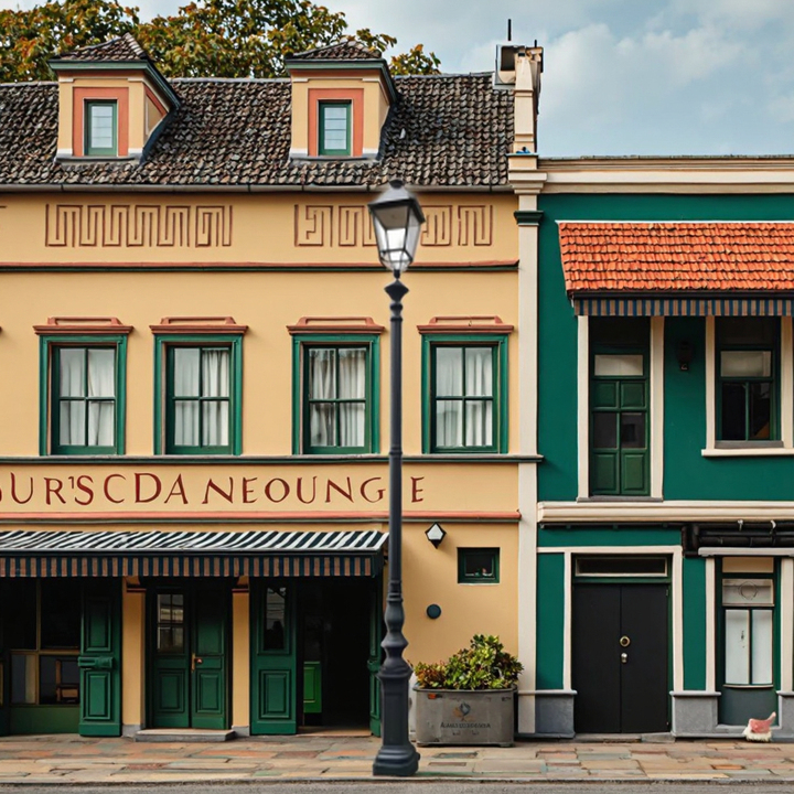 New Retro RGB Color Temperature LED Garden Street Light Solar Aluminum Electric Warm White Brass Landscape Lighting