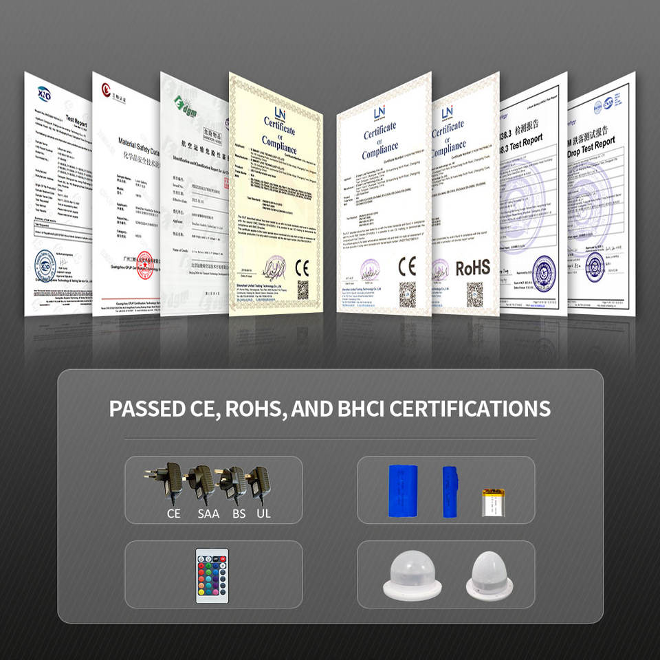Modern Design 4-Seater Outdoor Dining Table and Chair Combination with IP65 Waterproof Light-Emitting Features