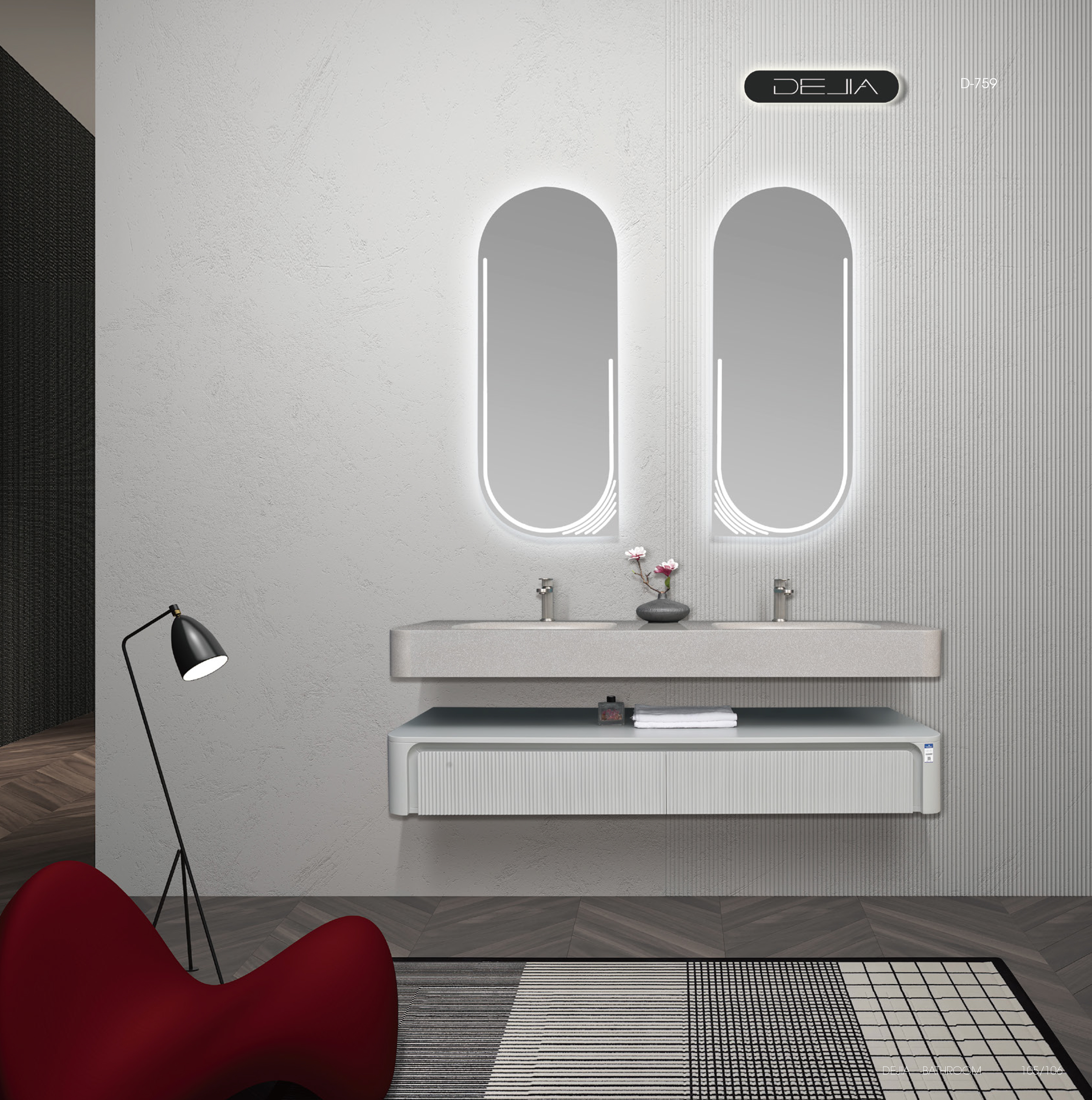 Light luxury minimalist Style D-759