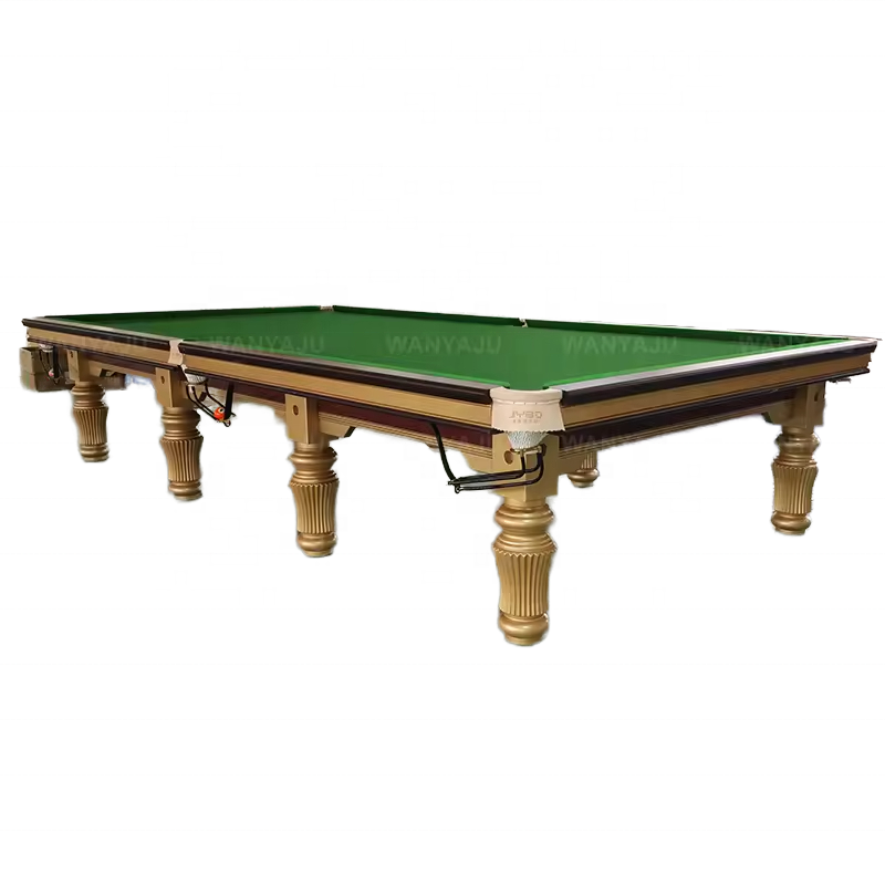 Dragon River Factory Customized 12ft Luxury Slate Billiards Table Tournament Grade Factory Direct Sales Low-Priced Home