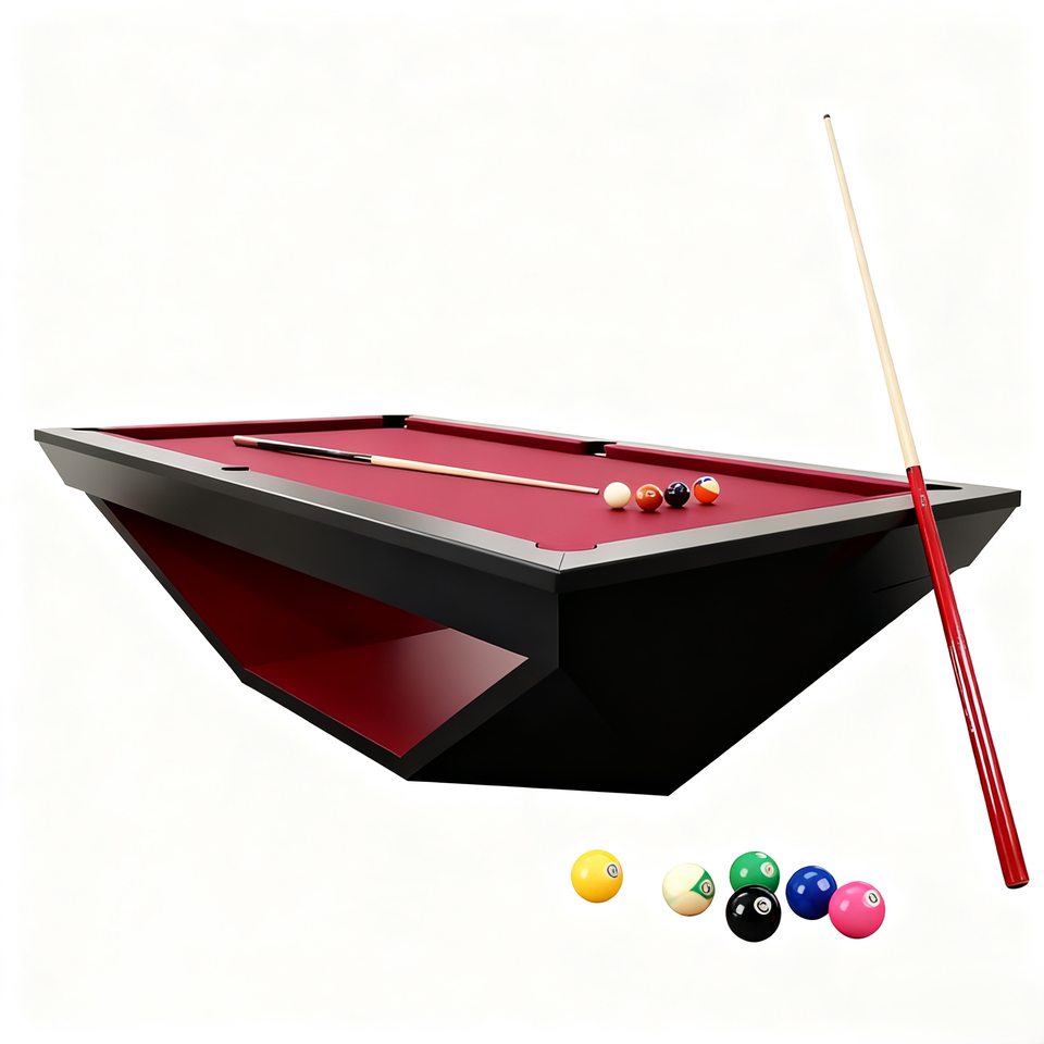 Dragon River High Quality Factory Custom 2 in 1 Billiard Dining Table Solid Wood Multi-Functional Pool Table
