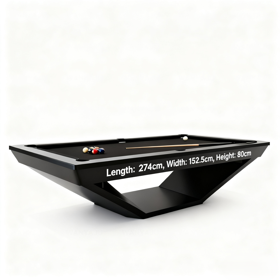 Dragon River High Quality Factory Custom 2 in 1 Billiard Dining Table Solid Wood Multi-Functional Pool Table