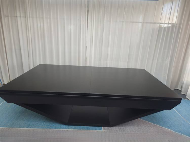 Dragon River High Quality Factory Custom 2 in 1 Billiard Dining Table Solid Wood Multi-Functional Pool Table