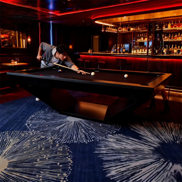 Dragon River High Quality Factory Custom 2 in 1 Billiard Dining Table Solid Wood Multi-Functional Pool Table