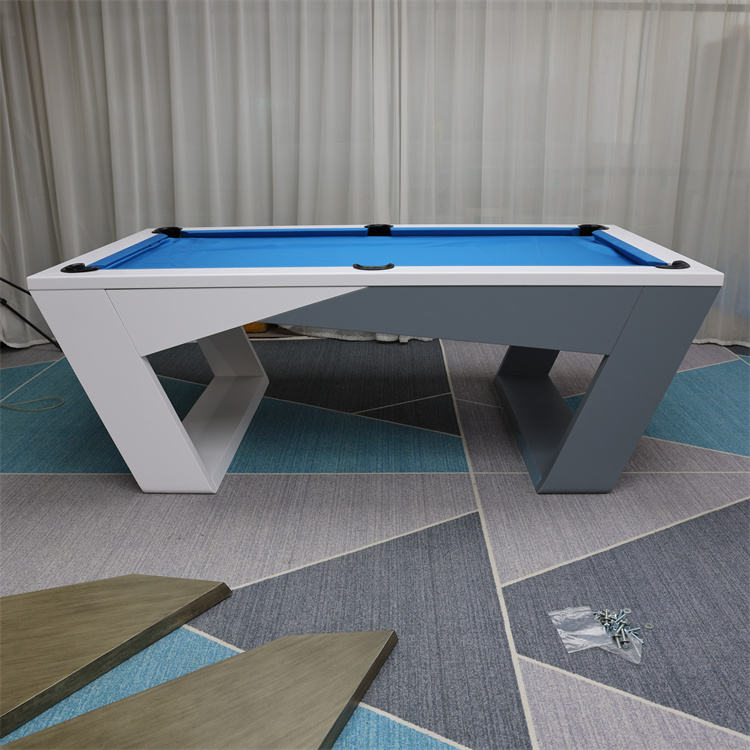 Dragon River Factory Cheap Price Multi Game Pool Billiard Table Home Use Tournament Grade 6ft Indoor Leather Pocket Customizable