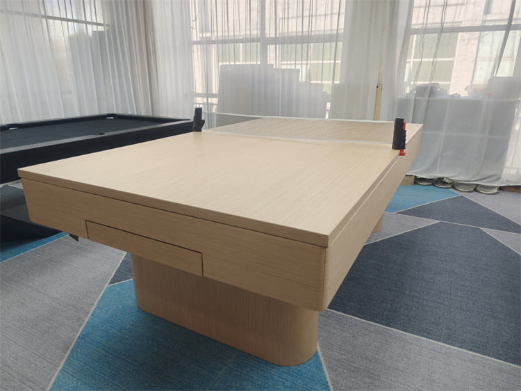 Factory Custom Home 4-in-1 Diamond American Style 7ft Solid Wood Pool Table Leather Pockets-Tournament Grade Billiard Table