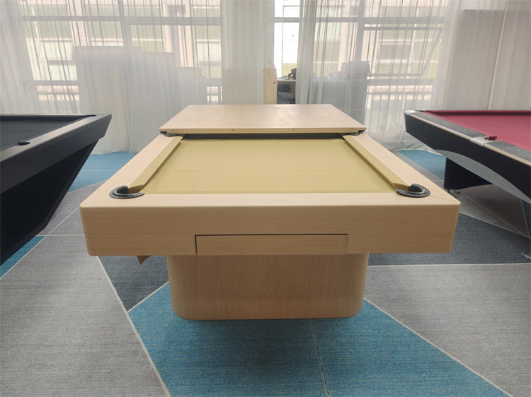 Factory Custom Home 4-in-1 Diamond American Style 7ft Solid Wood Pool Table Leather Pockets-Tournament Grade Billiard Table