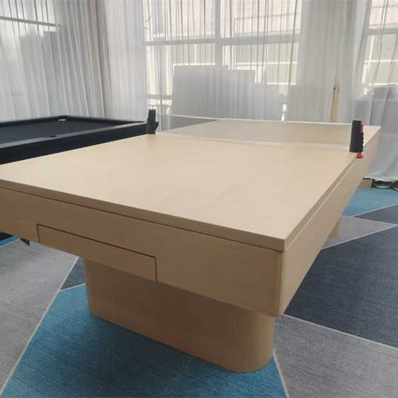 Factory Custom Home 4-in-1 Diamond American Style 7ft Solid Wood Pool Table Leather Pockets-Tournament Grade Billiard Table