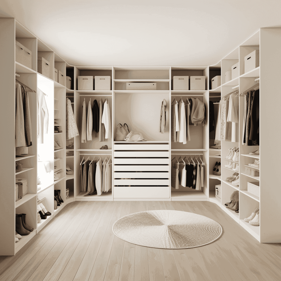 2022 New Design Custom Modern Adjustable MDF Wardrobe Closet Bedroom Furniture