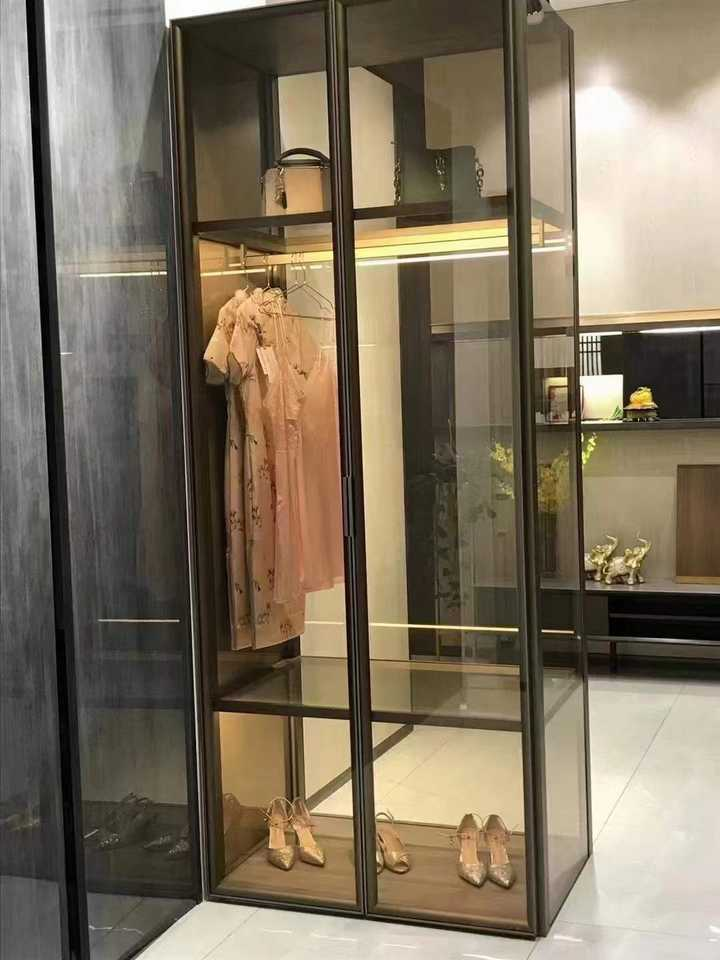 2022 New Design Custom Modern Adjustable MDF Wardrobe Closet Bedroom Furniture