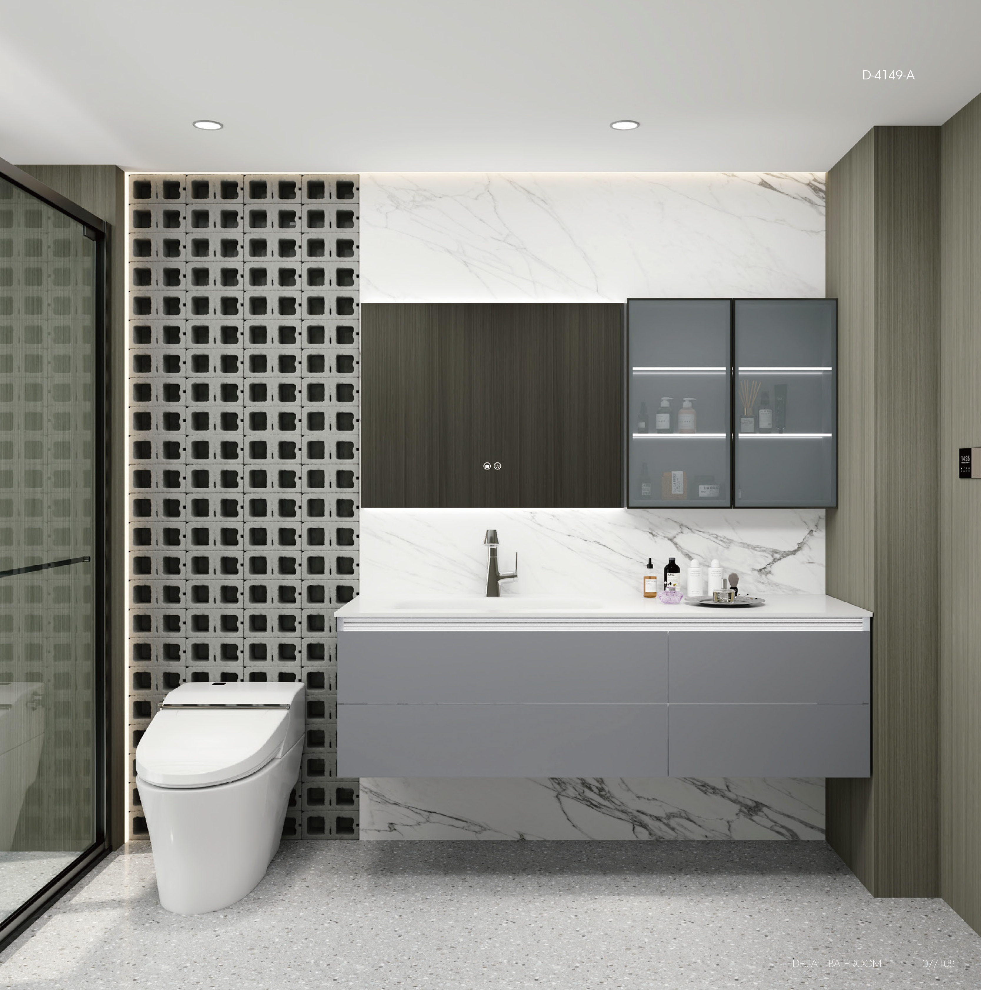 Light luxury minimalist Style D-4149-A