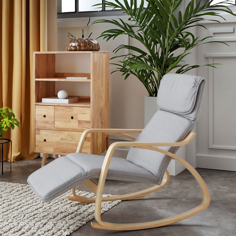 Nordic Modern Wood Metal Frame Luxury Modular Reclining Adjustable Foot Rest Removable Fabric Cushion Leisure Living Room Hotel